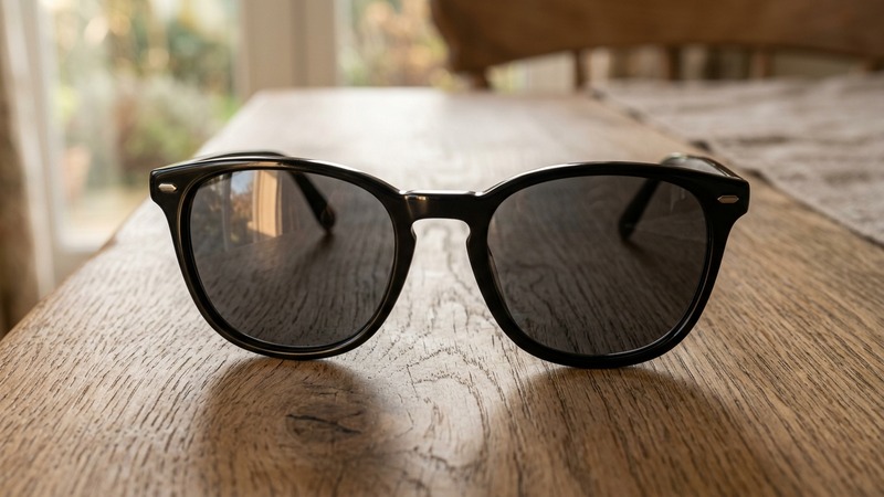 Branded sunglasses with certified UV400 protection and polarized lenses at Shrinetra Optical, Sunderpur (Sundarpur), Varanasi near Lanka and Nagwa